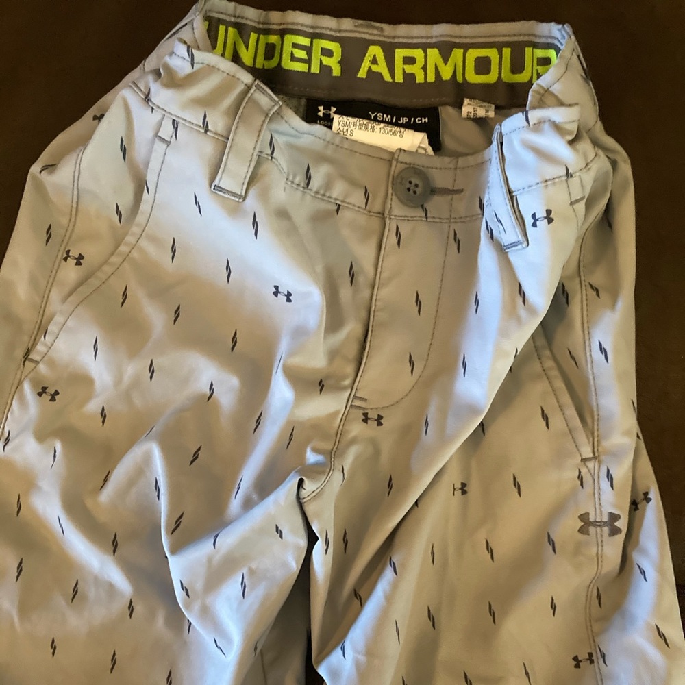 Under armor boys shorts
